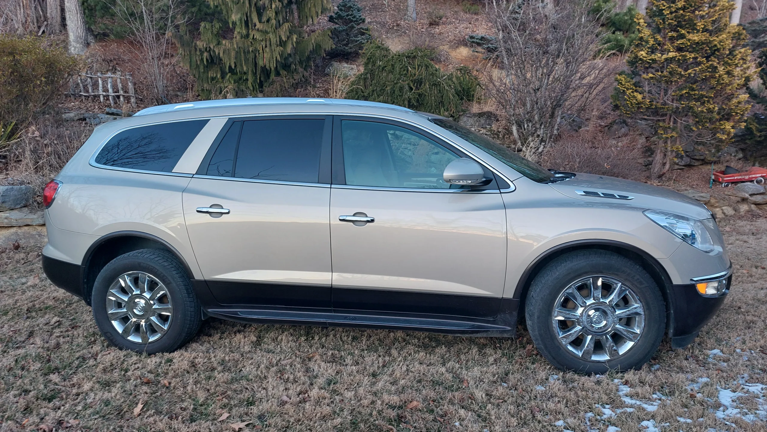 2012 Buick Enclave Leather Sport Utility 4D