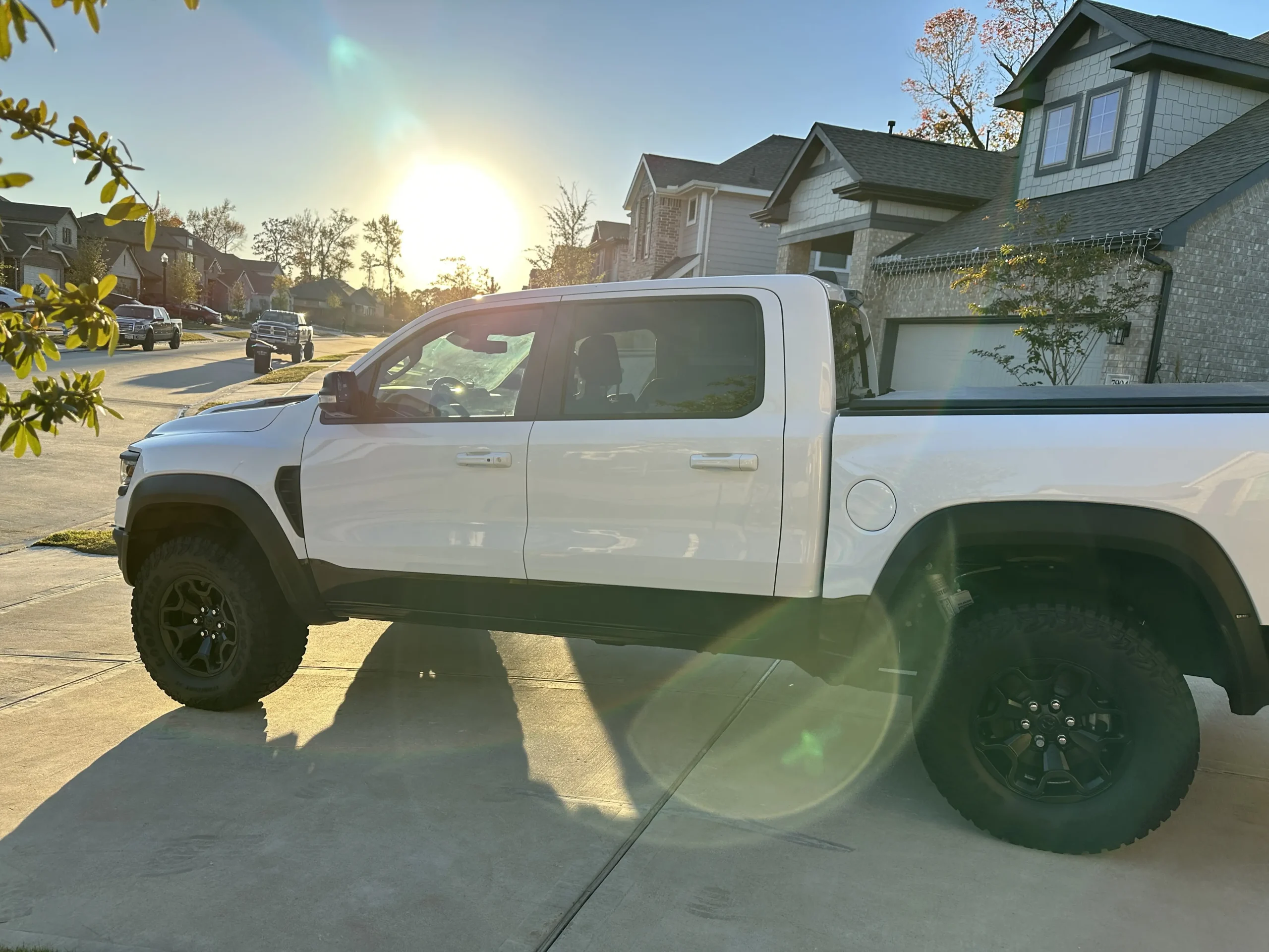 2022 RAM 1500 TRX with Bed Utility Group