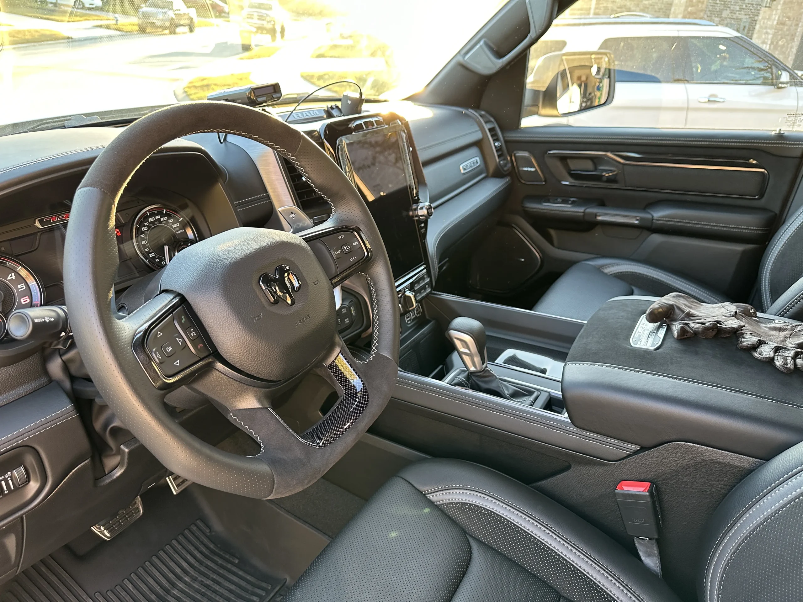 2022 RAM 1500 TRX with Bed Utility Group