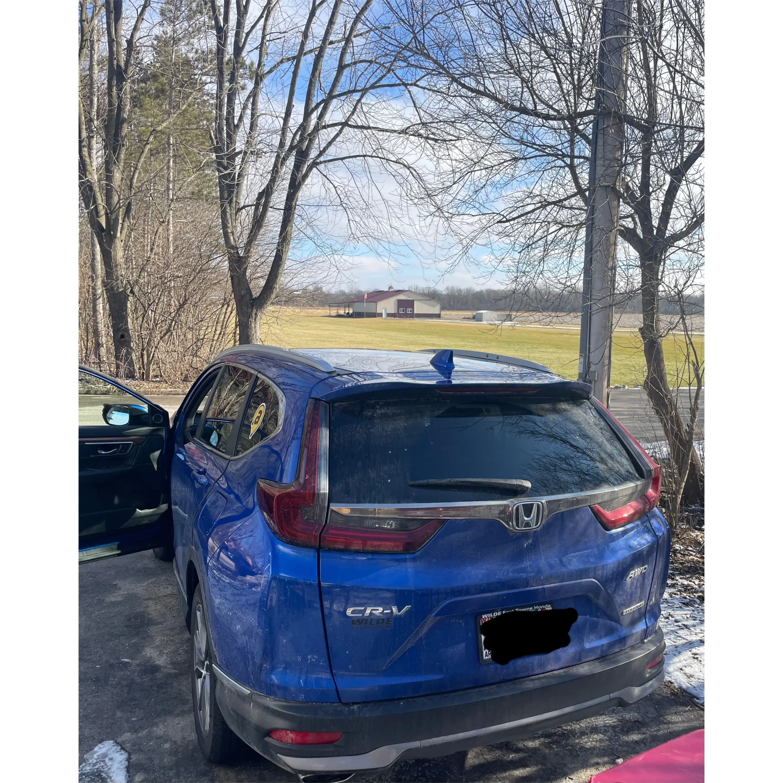 2022 Honda CR-V Touring