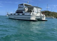 1985 C-Logic Power Catamaran