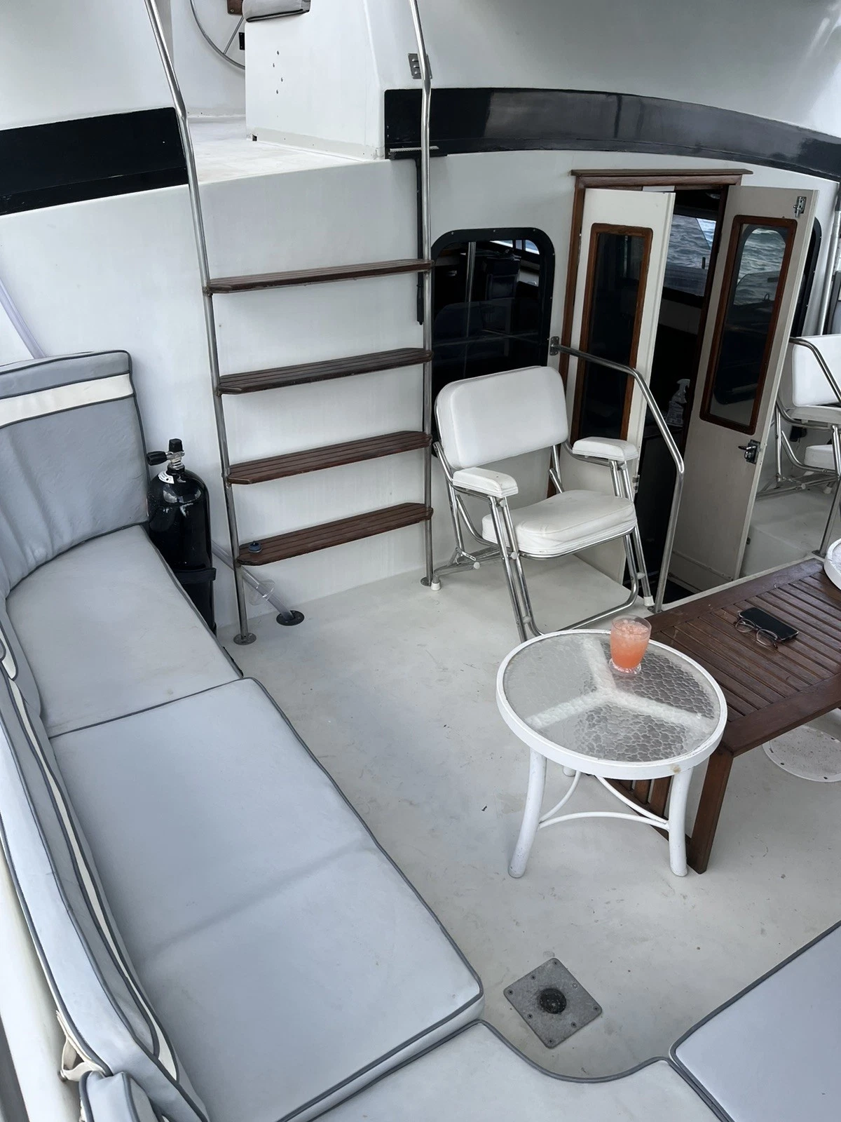 1985 C-Logic Power Catamaran