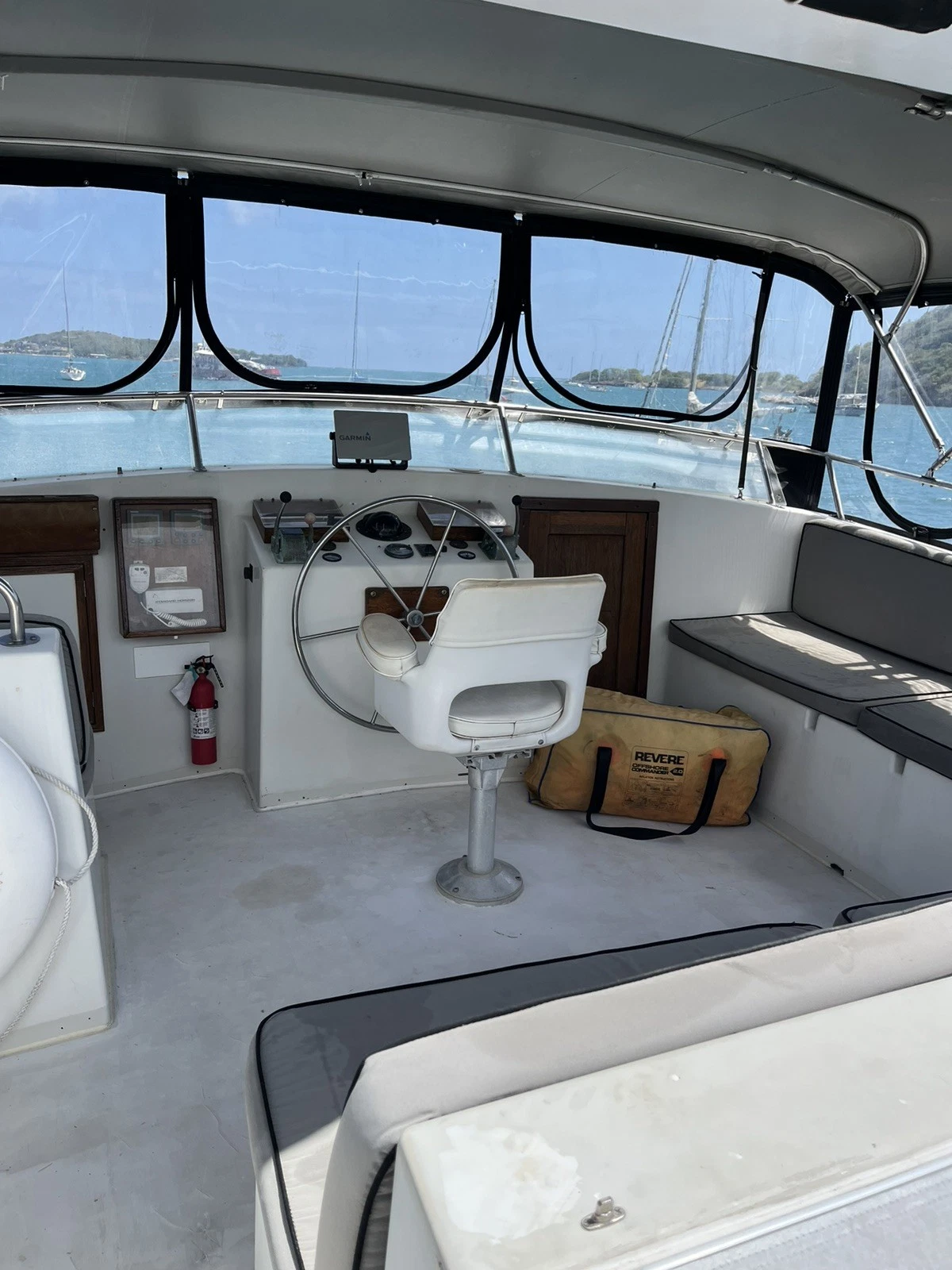 1985 C-Logic Power Catamaran