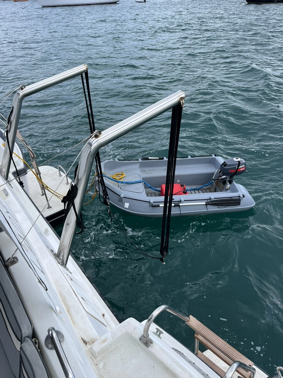 1985 C-Logic Power Catamaran