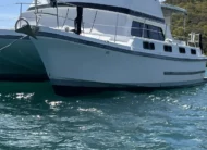 1985 C-Logic Power Catamaran