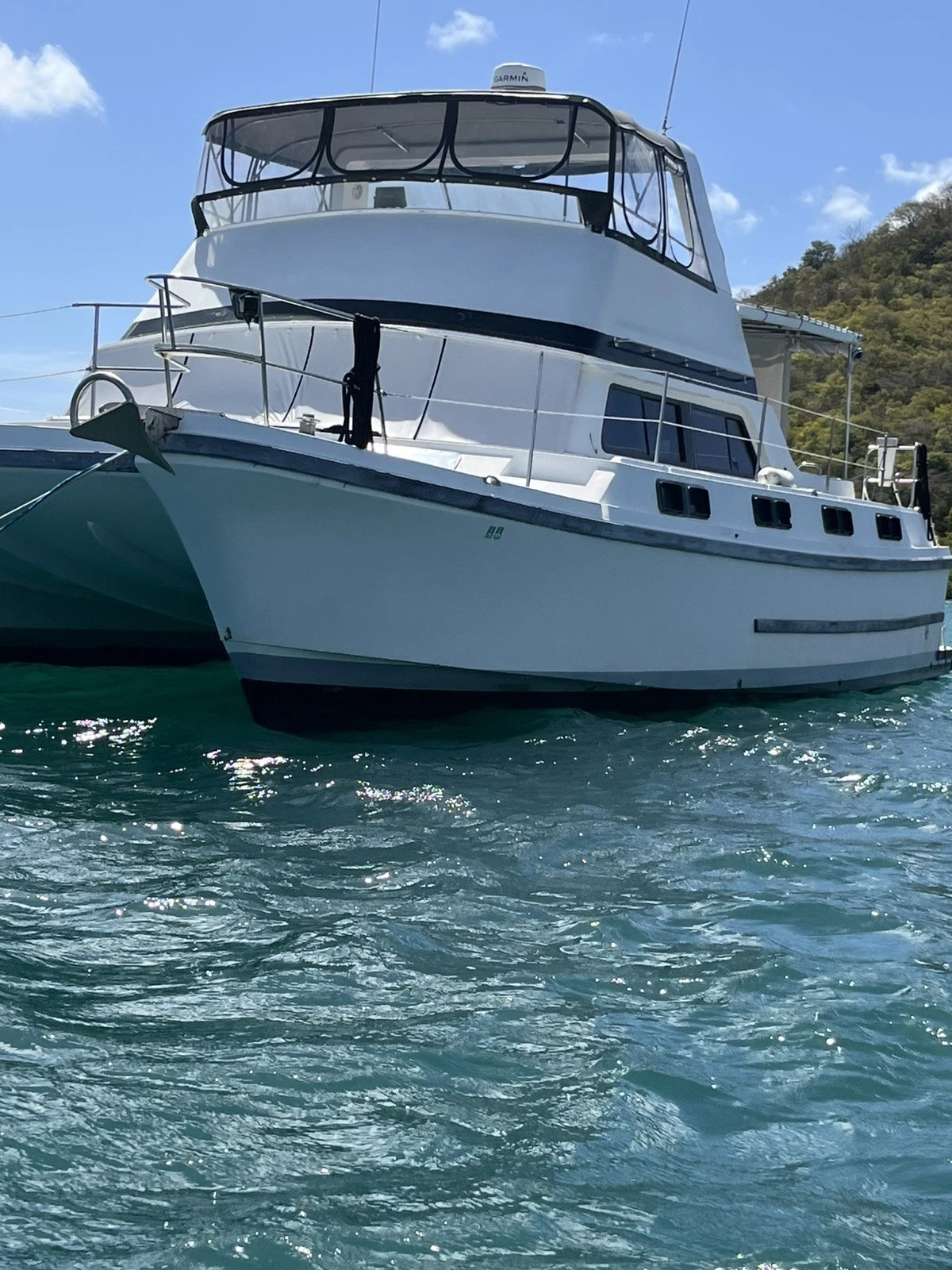 1985 C-Logic Power Catamaran