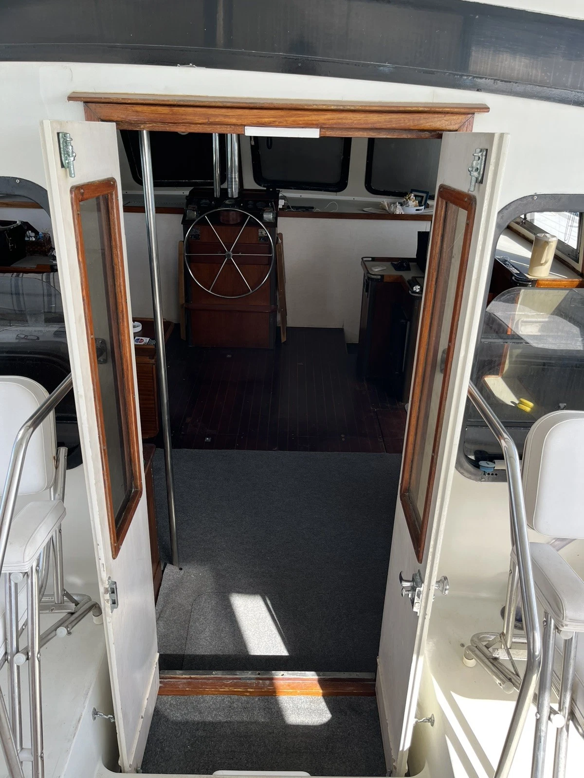 1985 C-Logic Power Catamaran