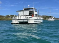 1985 C-Logic Power Catamaran
