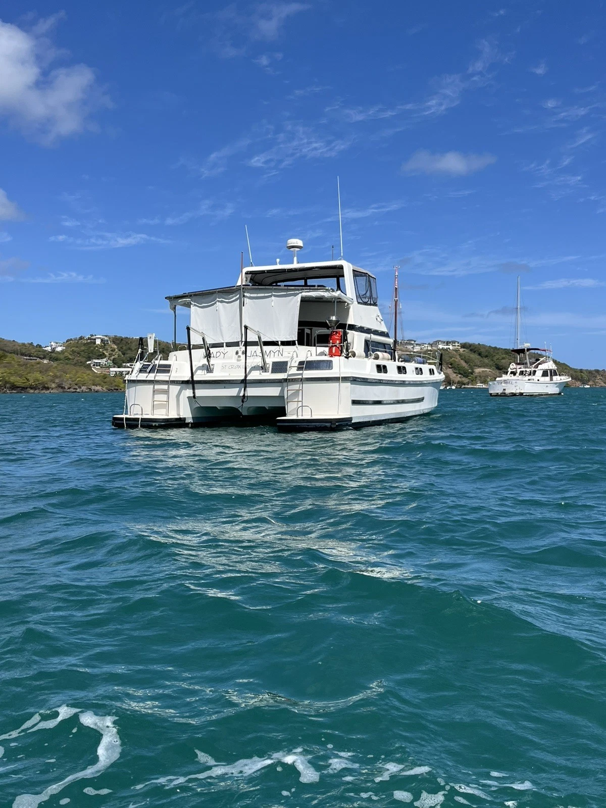1985 C-Logic Power Catamaran