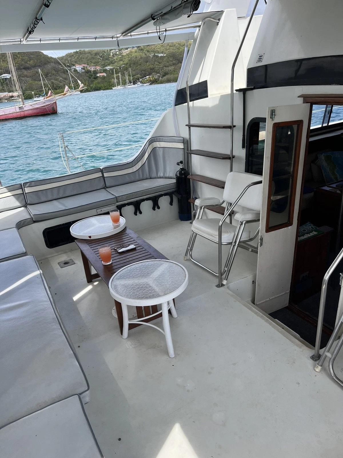1985 C-Logic Power Catamaran