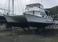 1985 C-Logic Power Catamaran