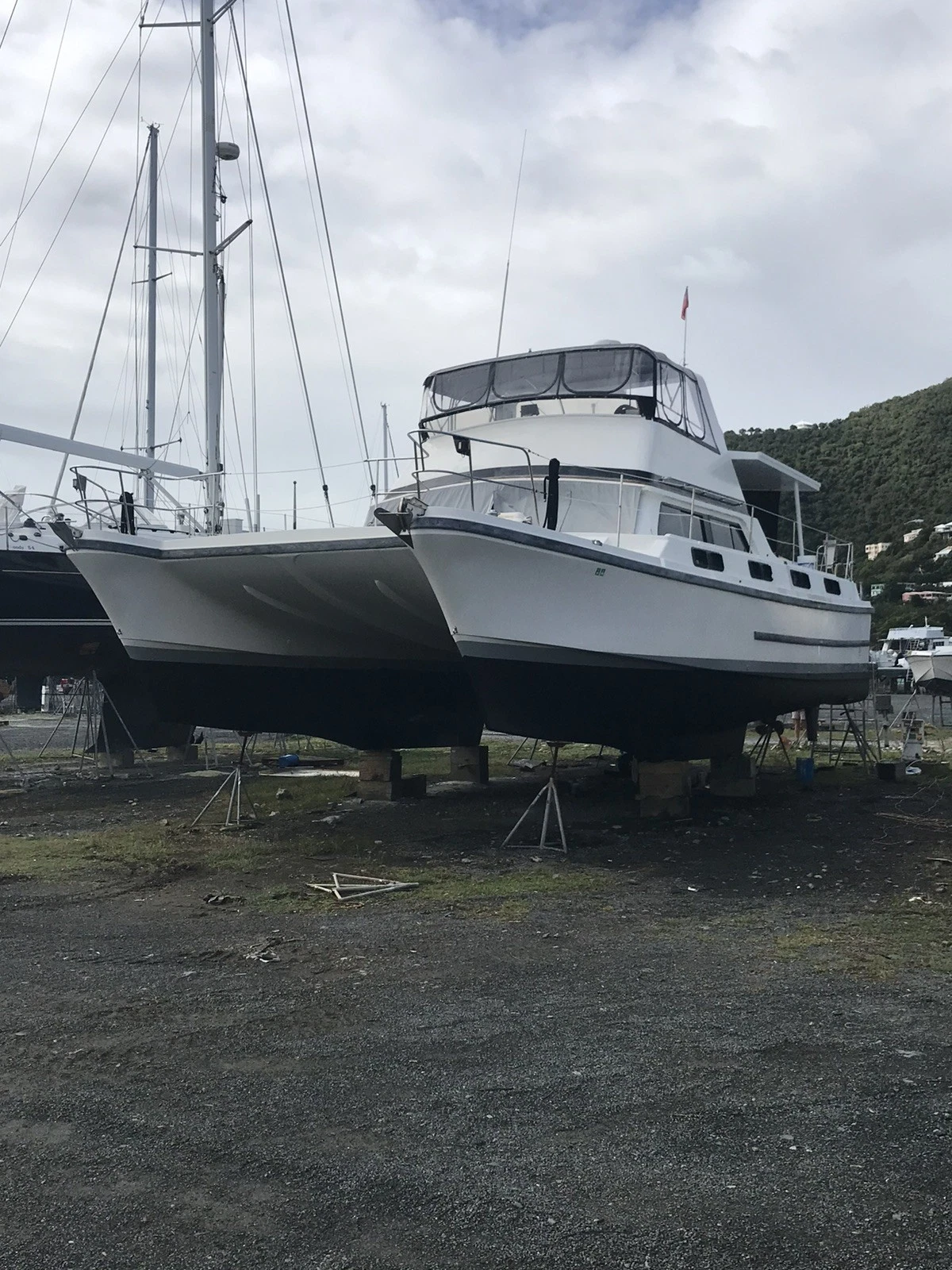 1985 C-Logic Power Catamaran