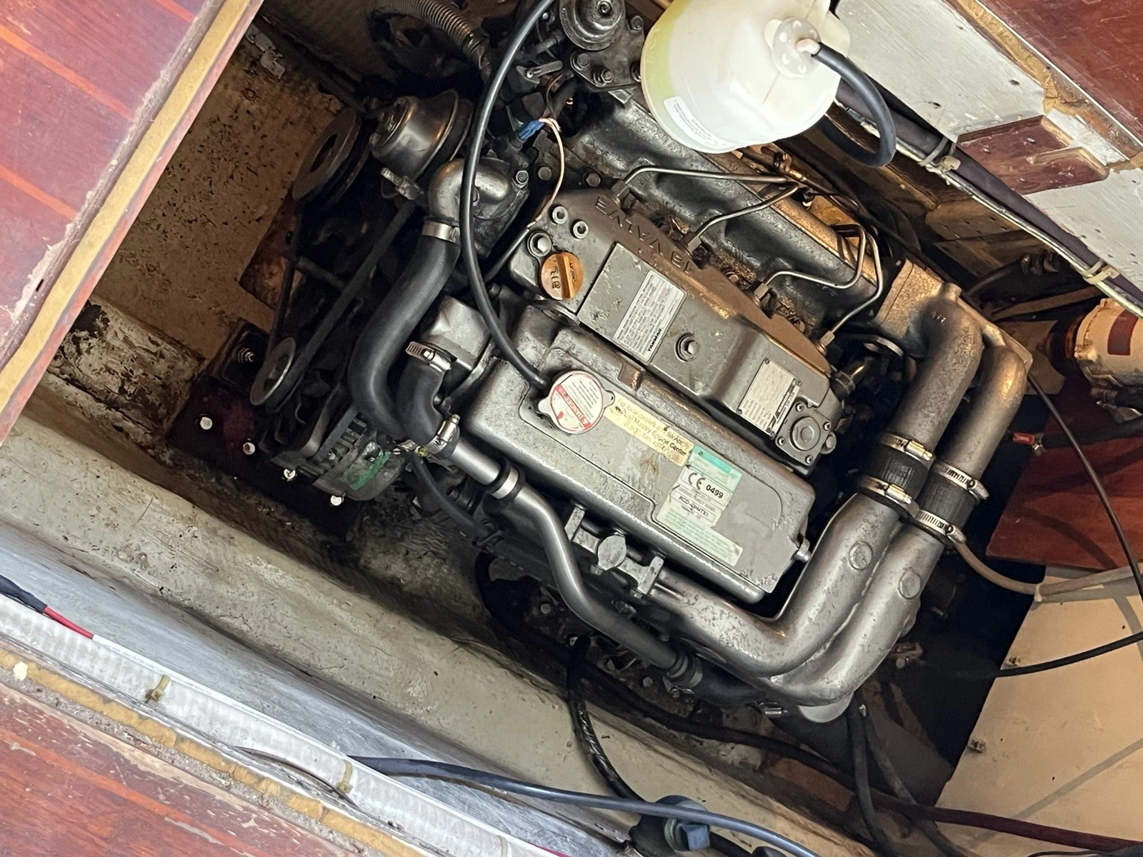 1985 C-Logic Power Catamaran