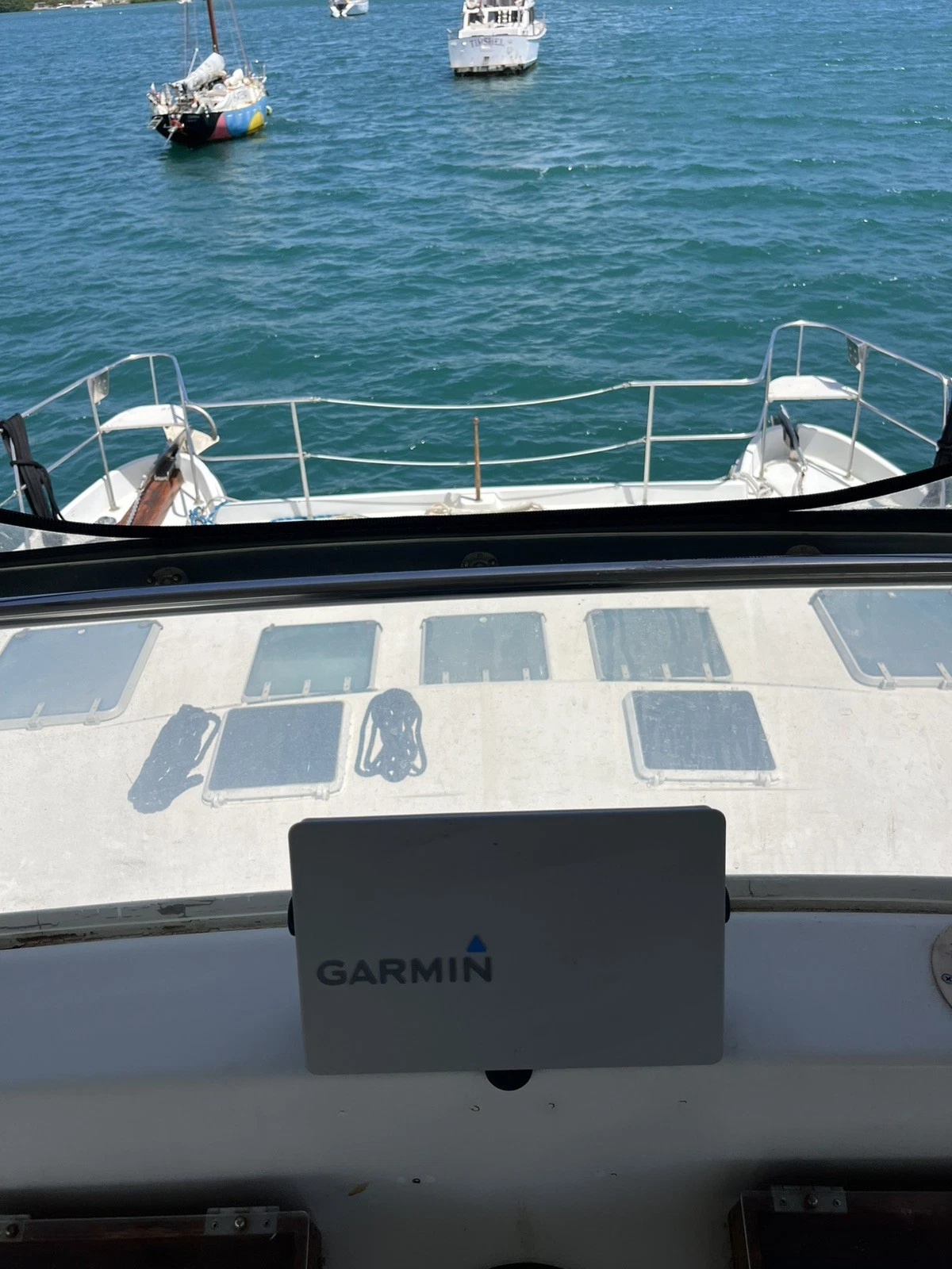 1985 C-Logic Power Catamaran
