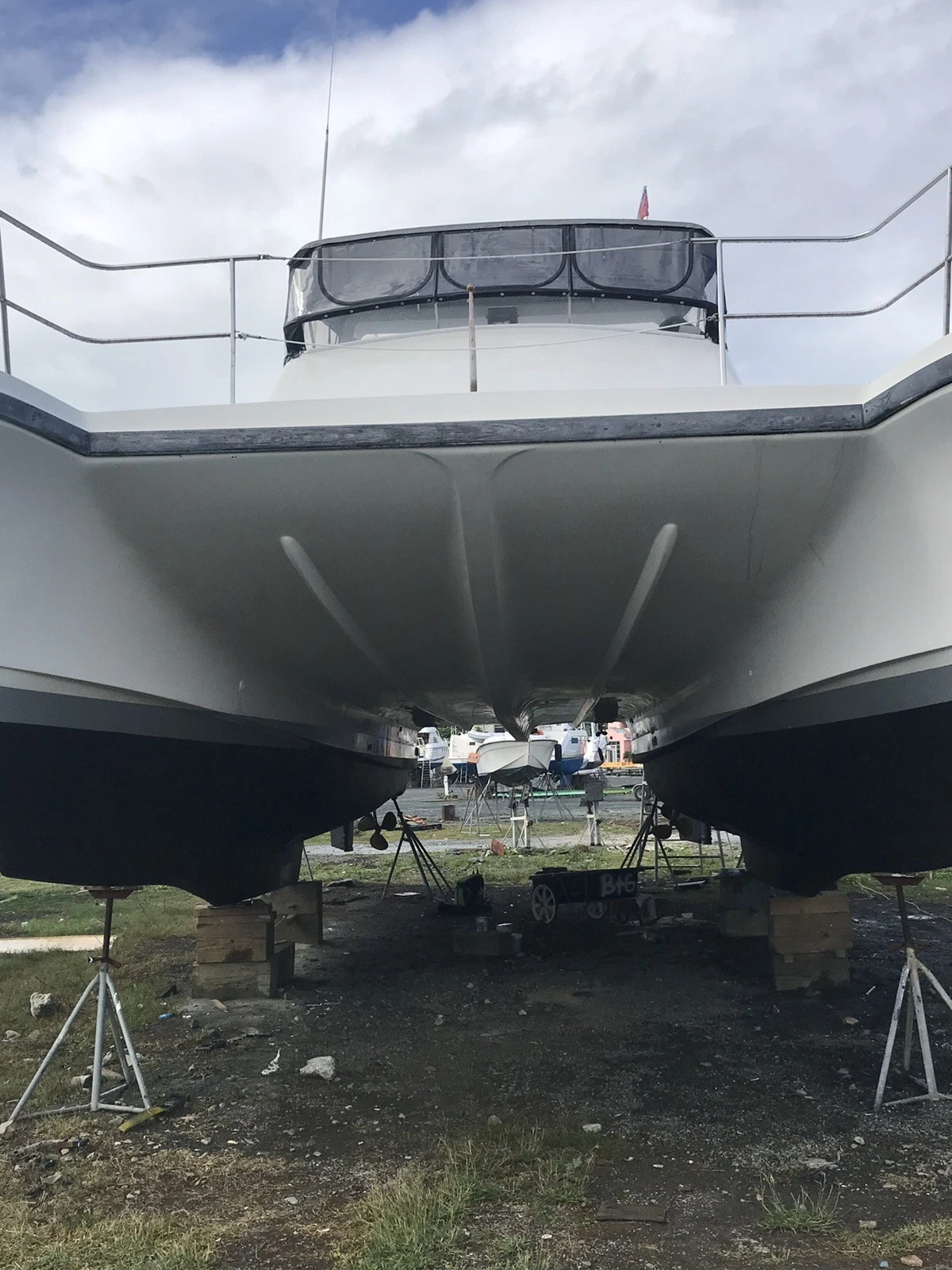 1985 C-Logic Power Catamaran
