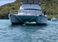 1985 C-Logic Power Catamaran