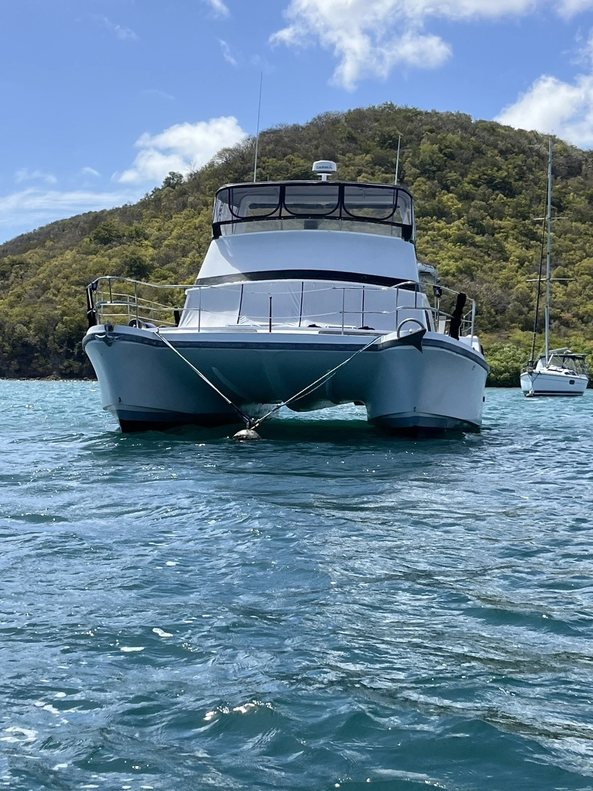 1985 C-Logic Power Catamaran