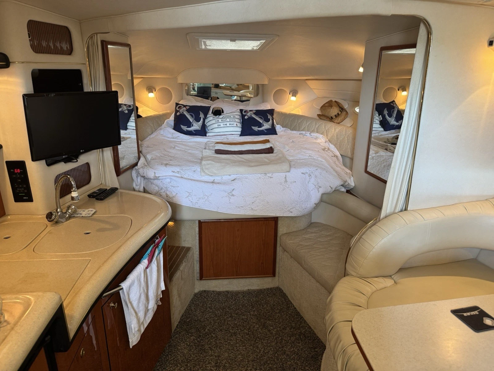 2001 Sea Ray 340 Sundancer