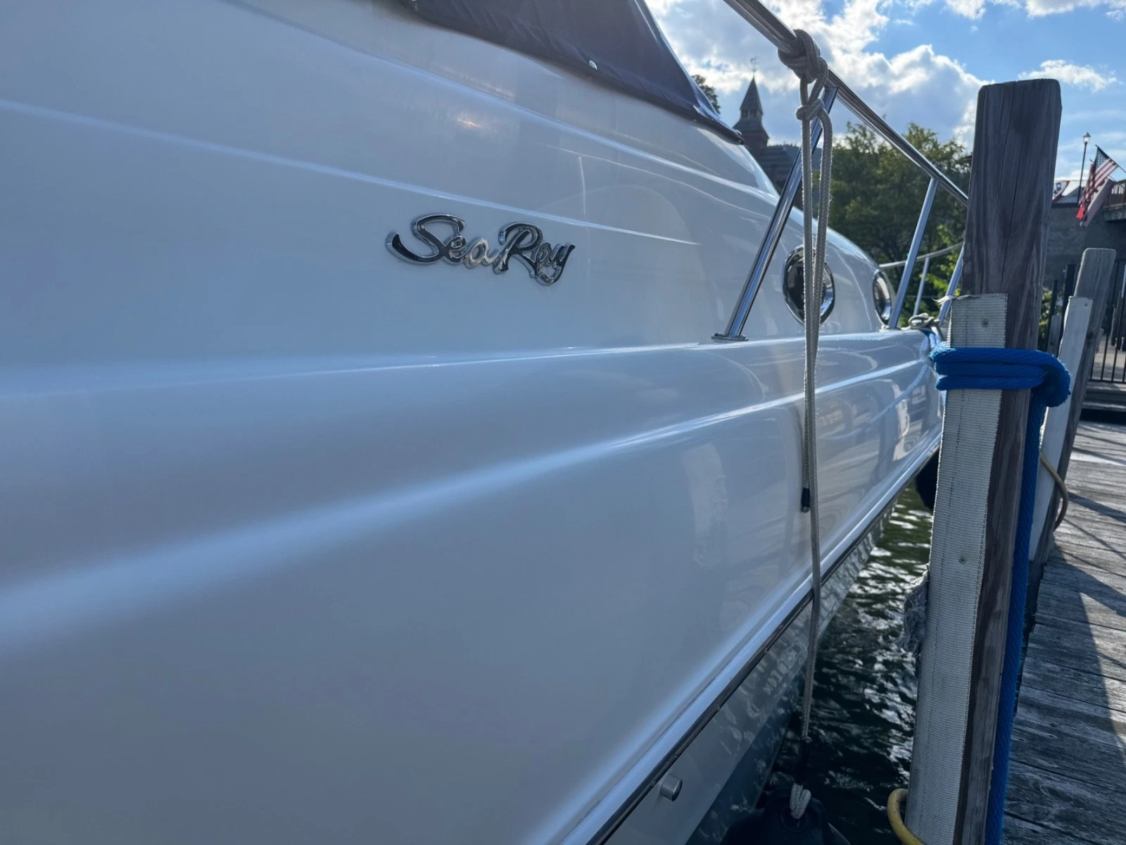 2001 Sea Ray 340 Sundancer