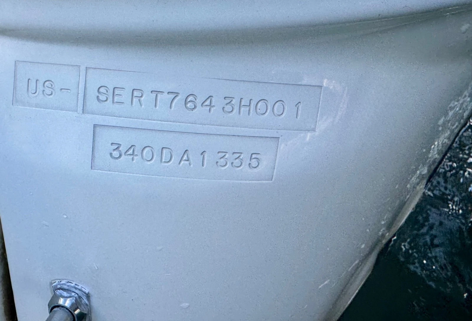 2001 Sea Ray 340 Sundancer