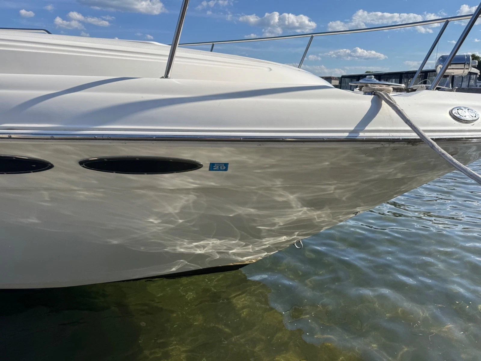 2001 Sea Ray 340 Sundancer