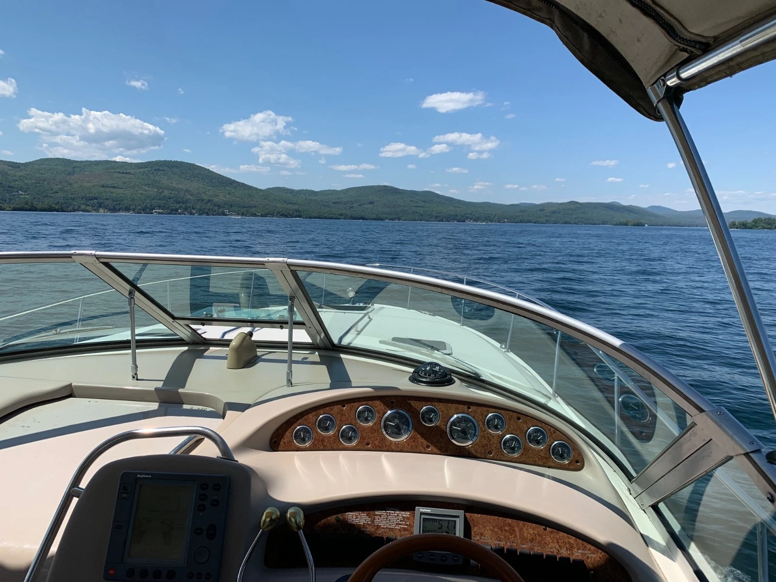 2001 Sea Ray 340 Sundancer