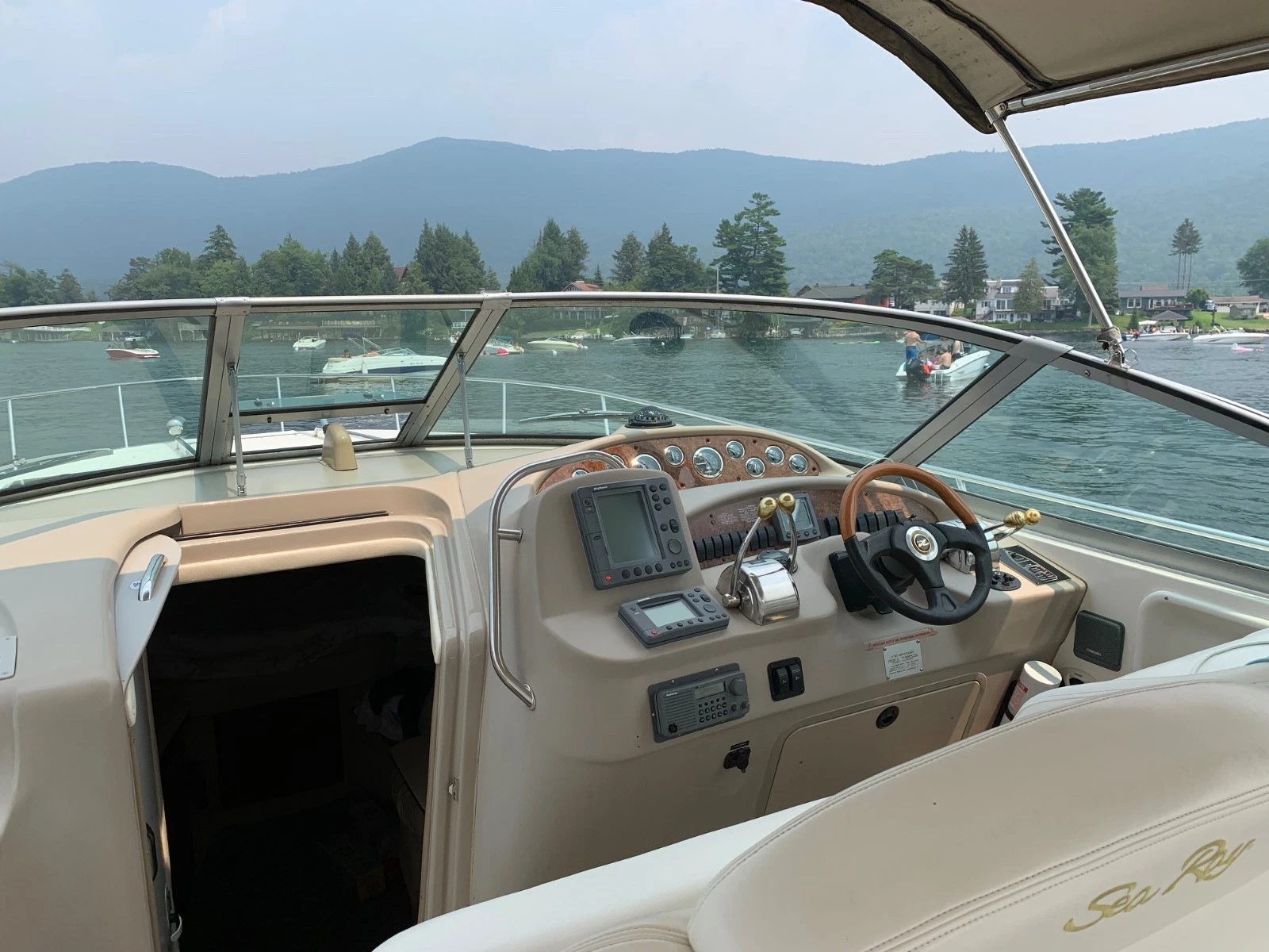 2001 Sea Ray 340 Sundancer