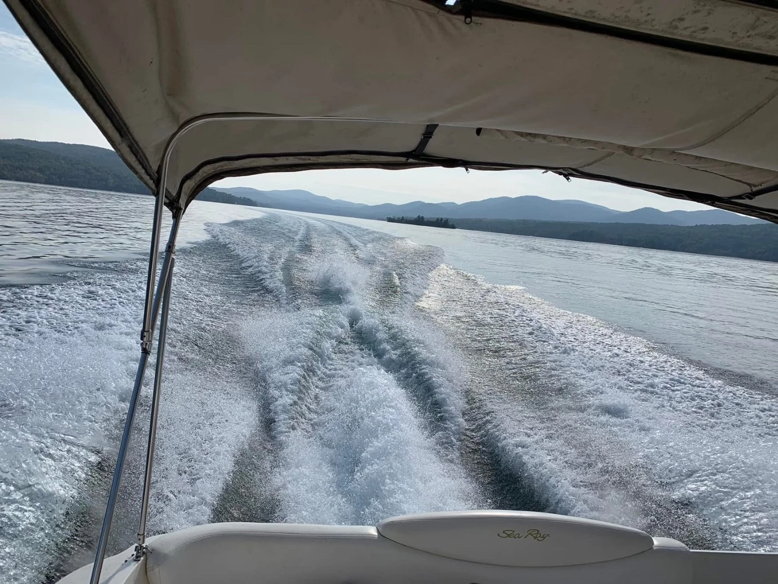2001 Sea Ray 340 Sundancer