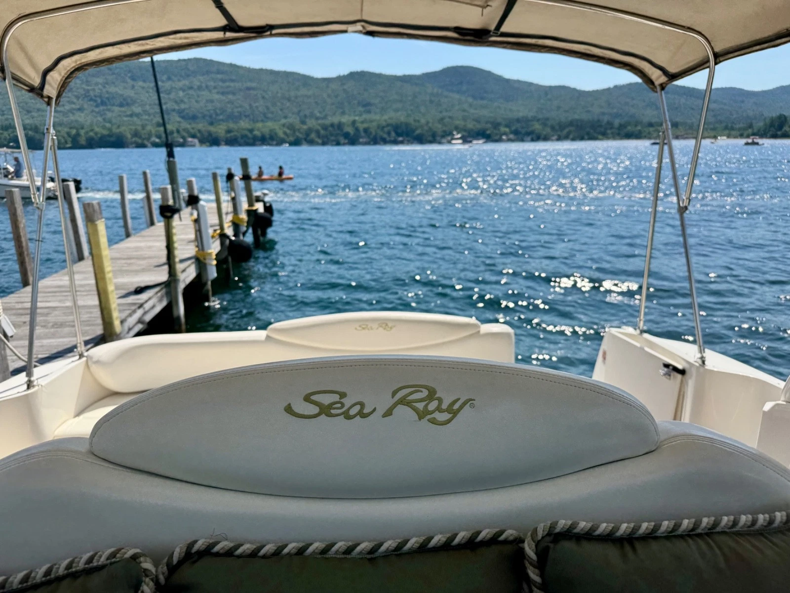 2001 Sea Ray 340 Sundancer