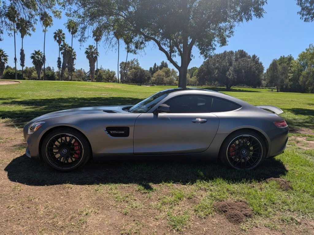 2016 Mercedes-Benz AMG GT S
