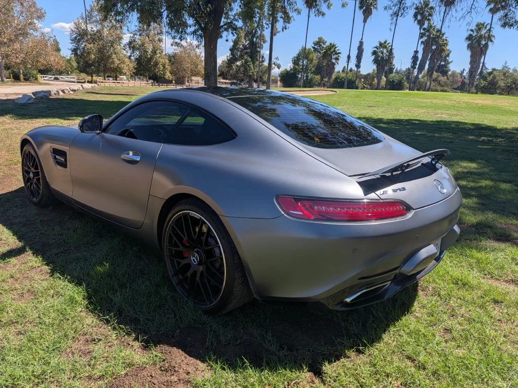 2016 Mercedes-Benz AMG GT S