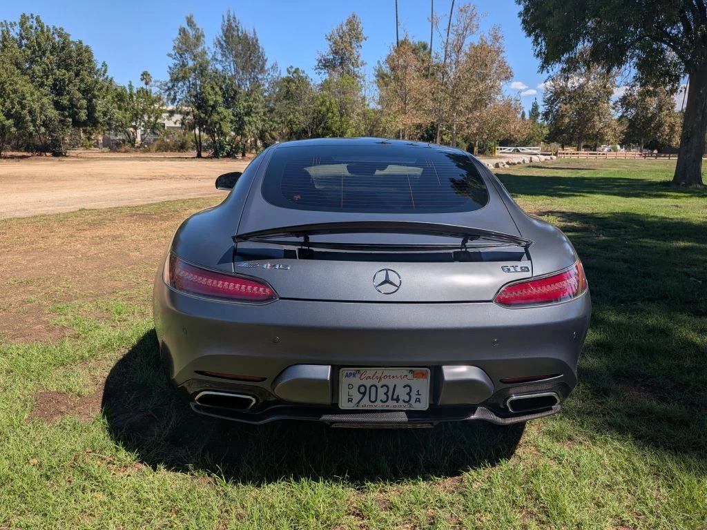 2016 Mercedes-Benz AMG GT S
