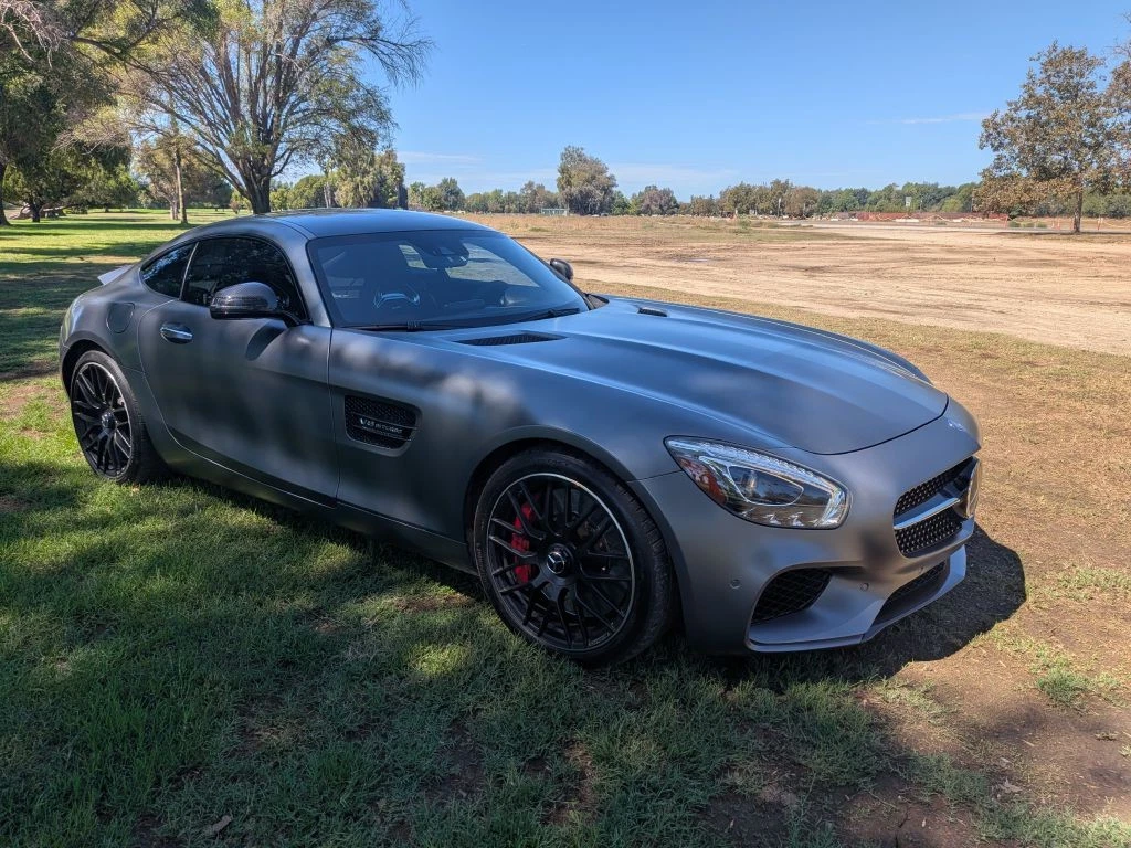 2016 Mercedes-Benz AMG GT S