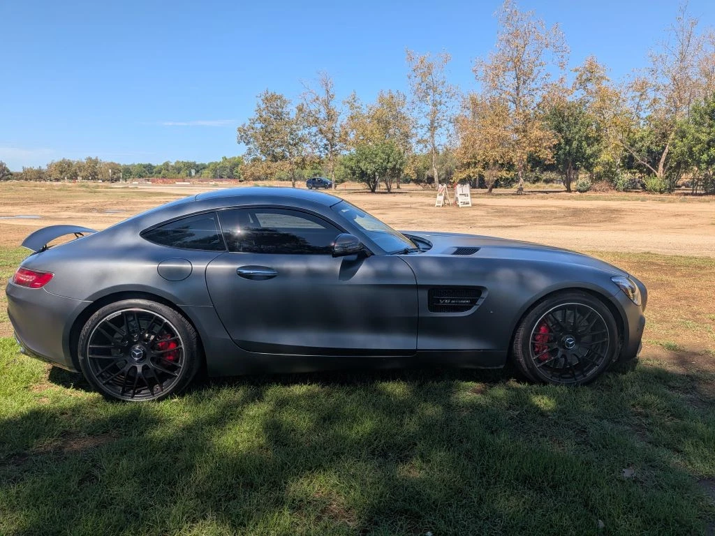 2016 Mercedes-Benz AMG GT S