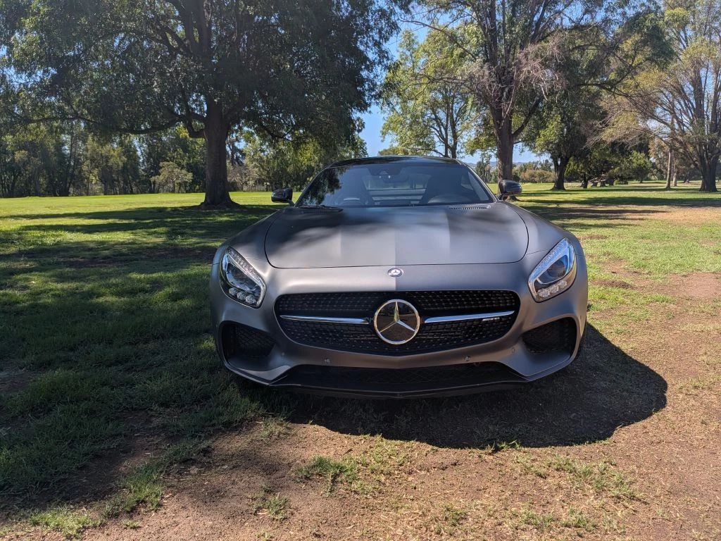 2016 Mercedes-Benz AMG GT S