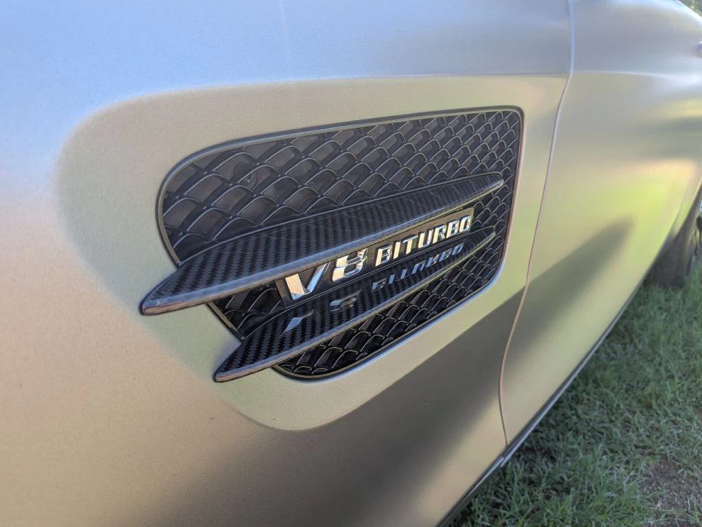 2016 Mercedes-Benz AMG GT S