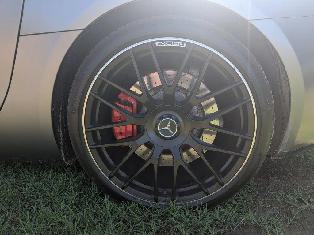 2016 Mercedes-Benz AMG GT S