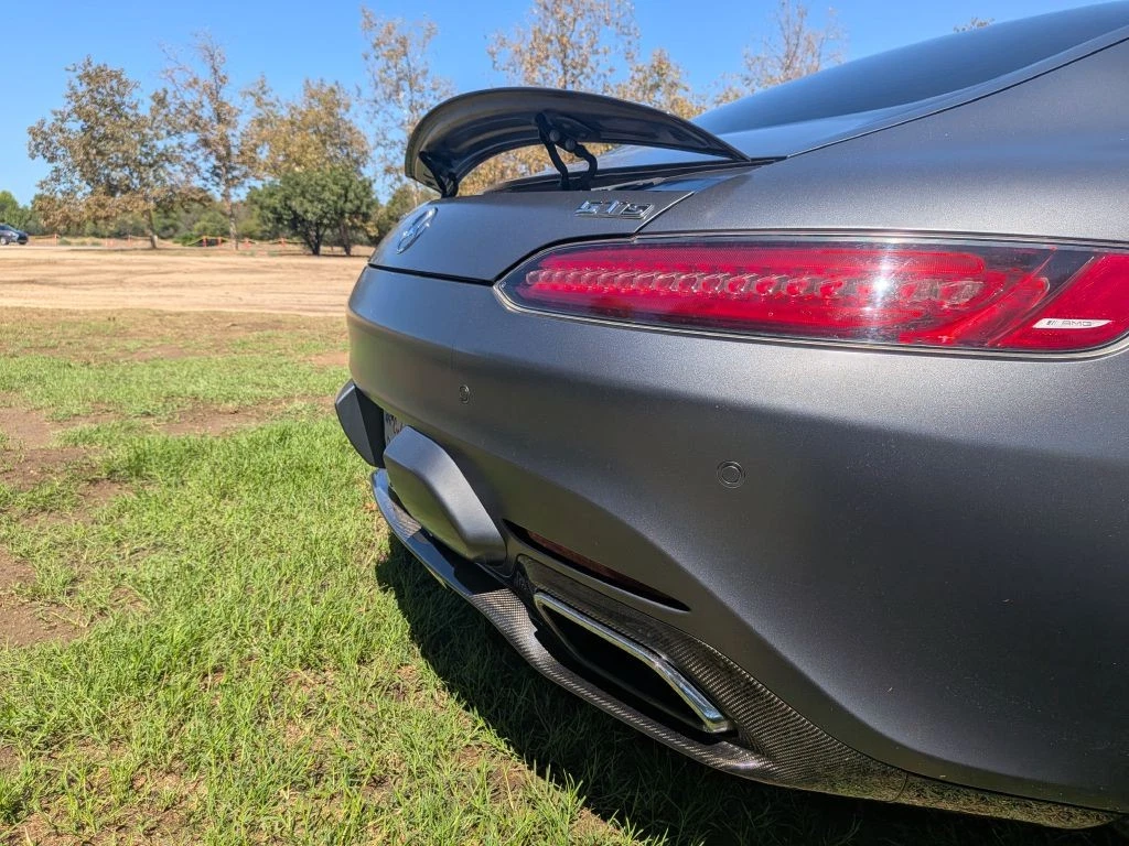 2016 Mercedes-Benz AMG GT S