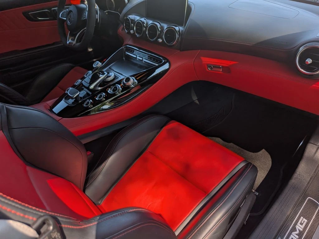 2016 Mercedes-Benz AMG GT S