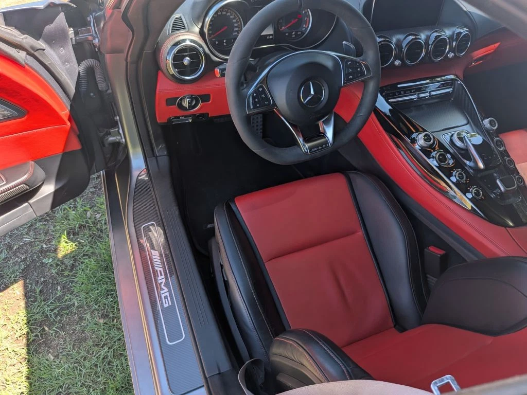 2016 Mercedes-Benz AMG GT S