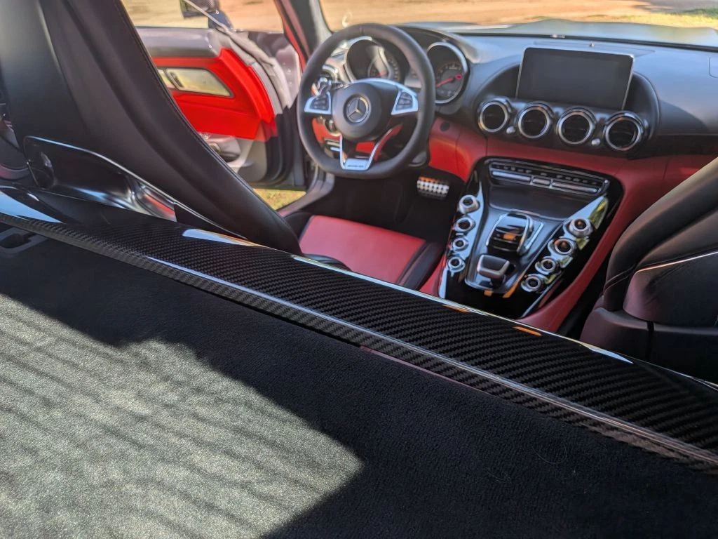 2016 Mercedes-Benz AMG GT S
