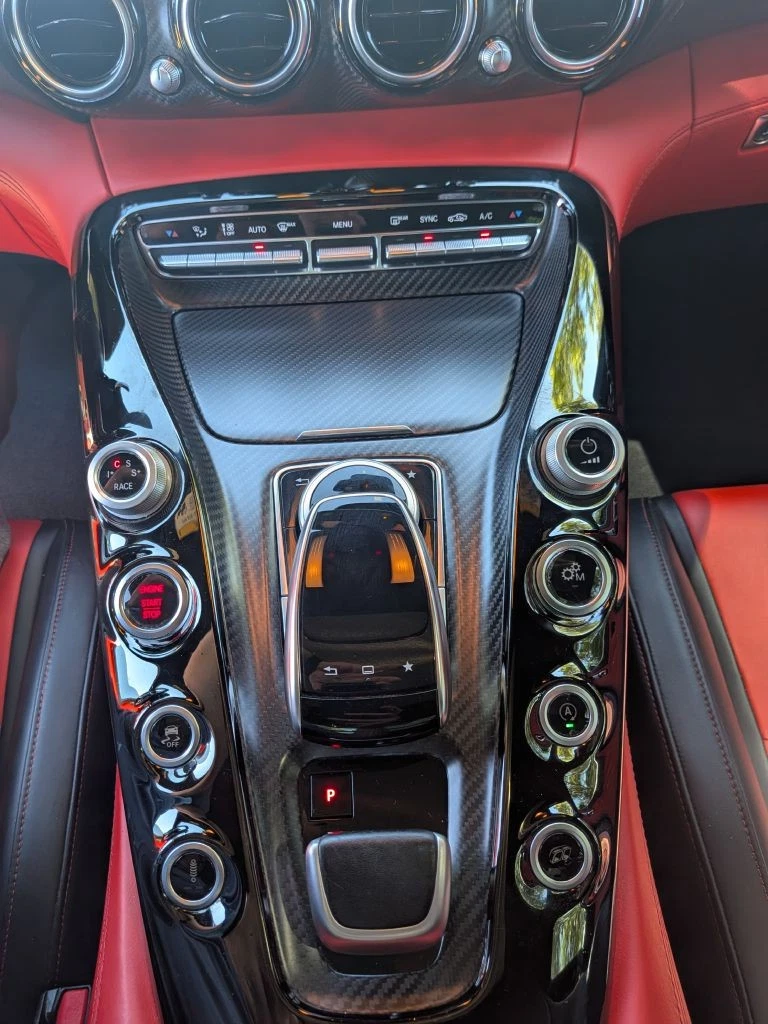 2016 Mercedes-Benz AMG GT S