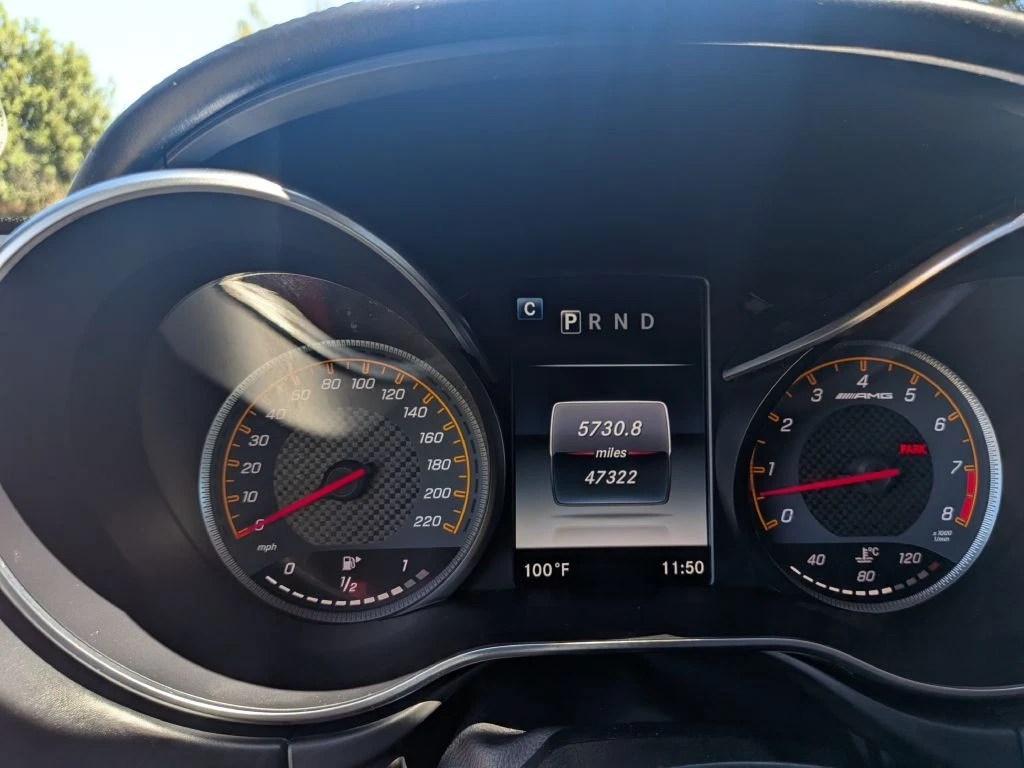 2016 Mercedes-Benz AMG GT S