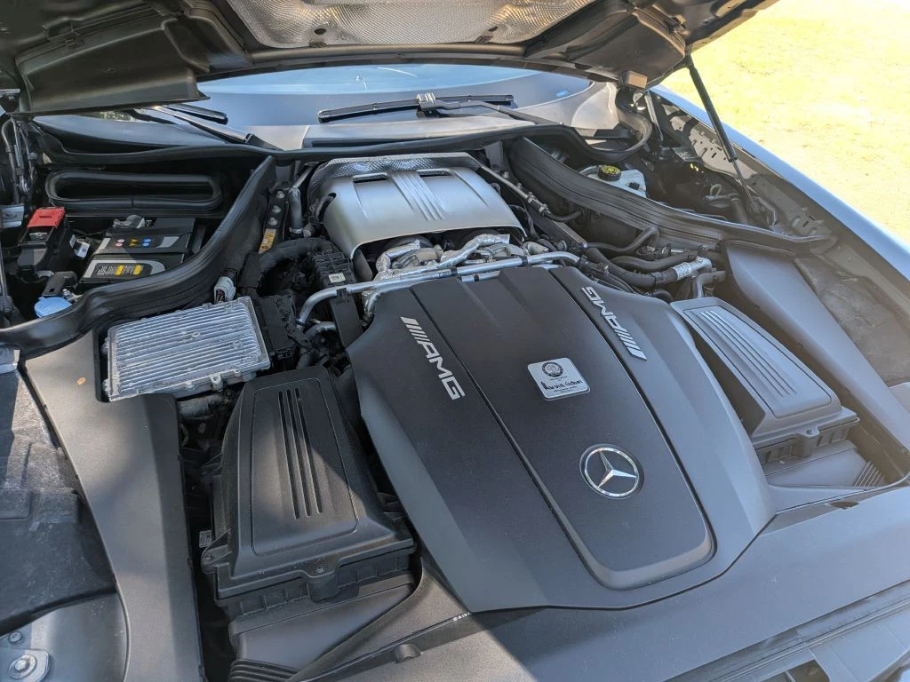 2016 Mercedes-Benz AMG GT S