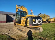 2018 JCB JS131LC Track Excavator – 30,500 lbs, Tier 4