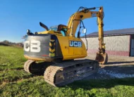 2018 JCB JS131LC Track Excavator – 30,500 lbs, Tier 4