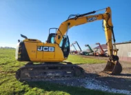 2018 JCB JS131LC Track Excavator – 30,500 lbs, Tier 4