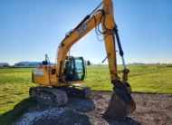 2018 JCB JS131LC Track Excavator – 30,500 lbs, Tier 4