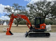 2019 Doosan DX85R-3 Midi Excavator – 1,153 Hours