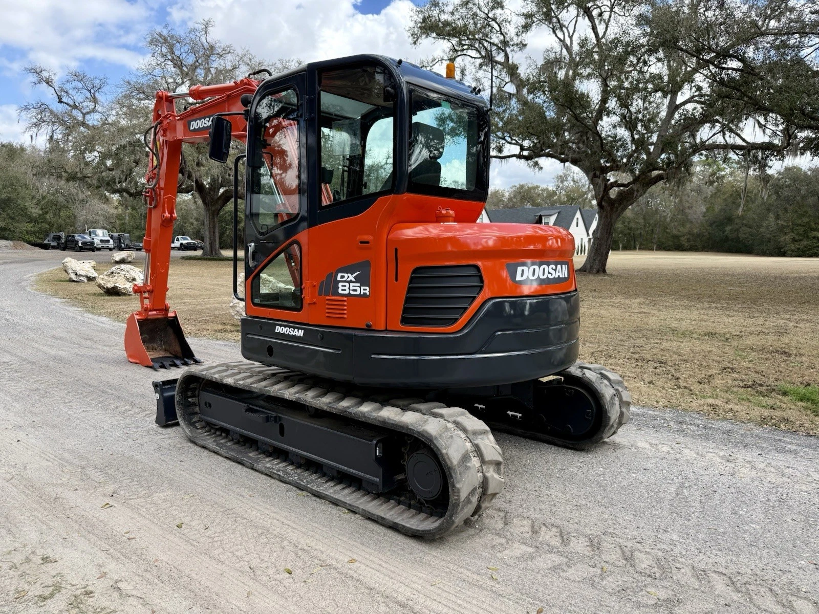 2019 Doosan DX85R-3 Midi Excavator – 1,153 Hours